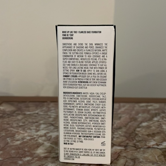 IL MAKIAGE FLAWLESS BASE FOUNDATION FOND DE TINT 30ml/1FL oz 035 - Picture 2 of 3